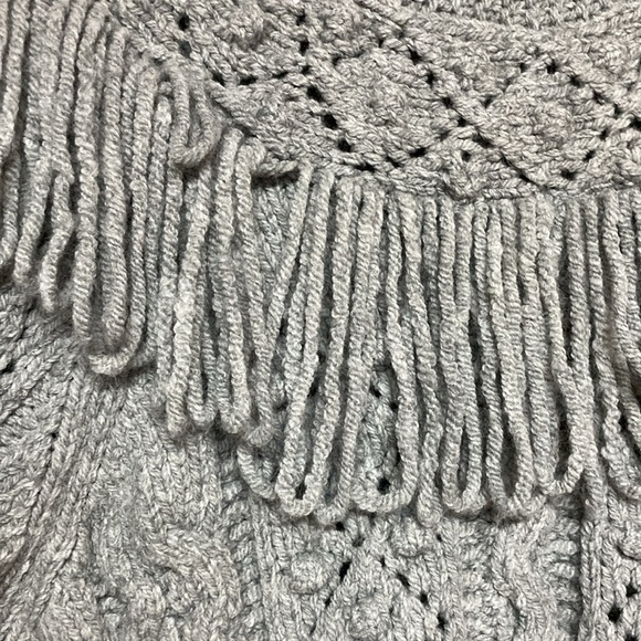 ZARA Gray Sweater - Picture 4 of 5